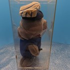 Coca Cola Seal In A Delivery Outfit Bean Bag Plush Seal Rilly Stuffed Animal Toy