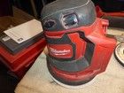 Milwaukee Lot Of 3 M18 Tools sander  Grinder cut Off  Planer   Charger   2 Batt 