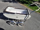 Antique Baby Stroller Vintage Carriage Stroller Buggy Baby Pram Rex