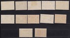 Gilbert   Ellice Islands Stamps Sc  40-51 Mlh Mint Light Hinge Complete Set  42
