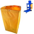 Replacement Janitorial Cart Bagwaterproof High Capacity Thickened Housekeeping C