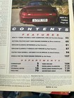 Excellence Magazine About Porsche Cars June 1995 911 Turbo 550 Spyder