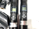 Shure Ur4d Dual G1 Wireless Receiver W   2 ur2 Handheld Transmitters  2422  one 