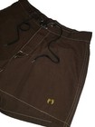 Hang Ten Board Shorts Vintage 70s Brown Swim Trunks Surf Shorts 4  Mens Size 32