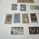 Stamp Greece Group   Collection   Used   Unused    lot 41 File 71 