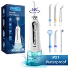 Waterpik Cordless Water Flosser Dental Irrigator Teeth Cleaner Waterproof