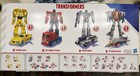 Transformers Hasbro 4-pack Bumblebee Optimus Prime Megatron Starscream New