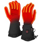 Gerbing Mens 7v Heated Stretchable Black Glove Liners In Large x-large Size