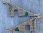 Brio Vintage Sky Bridge Anno 1884 Wooden Train Track Bridge Made In Sweden 33469
