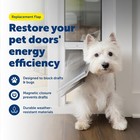Petsafe Original Replacement Flap - Doggie Door Small  pack Of 1   Brown 