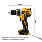 Dewalt Dcd805 20v Max Xr Brushless Cordless Impact Drill Driver Led Light