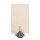 Brand New Mackenzie Childs Ms  Bunny Dish Towel