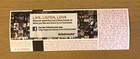 2020 Bon Jovi Tulsa Oklahoma Concert Ticket Stub You Give Love Bad Name Runaway