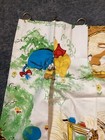 Sears Winnie The Pooh Disney Curtains Drapes Lot Of 2 Pleated 1970s 48x45  New