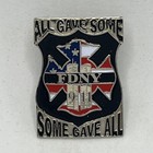 Fdny 9 11 Twin Towers World Trade Center New York Fire Department Enamel Hat Pin