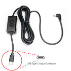 Usb-c Power Charger Cable For Kenwood Th-f6 Th-f7 Th-d7 Th-g71 Th-k2 For Pg-3j