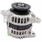 12v 40a Alternator Am878581 Am880733 For John Deere Skid Steer Loader 4475 5575