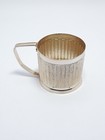 Vintage Aluminum Cup Holder Tea Soviet Filigree Hot Glass Ussr Coasters