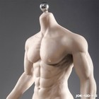 1 6 Male Figure Body Natural Skin Detachable Feet Jiaou 12  For Phicen Hot Toys