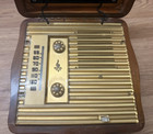 Vintage 1947 1948 Emerson Tube Radio Model 574 Broadcast Receiver Ca In Wood Box