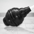  Heavy Duty Toilet Plunger -seals All Bowl Shapes-powerful Clog Removal