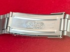 Rolex Vintage 1970 s Swiss Made Submariner Oyster Link  Stainless 20mm Bracelet