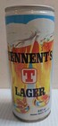 Tennent s Girls Larger Lorraine Beer Can Pull Tab Bottom Opened 15 5 Oz  440 Ml