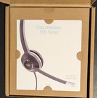Cisco Headset 531 Wired Single W  Usb Headset Adapter - Cp-hs-w-531-usba - Nob