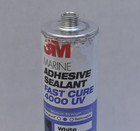 3m Marine Adhesive Sealant Fast Cure 400 Uv White Cartridge 06580 10oz