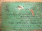 Antique U m c  Remington Carbine And Ballard Kentucky Rifle  Ammo Box Empty