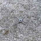 Renishaw 4-way Star Stylus   Styli Center Probe Adapter   Styli - M2 Connection
