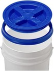 Gallon Lid pa 5 Pail Naturals On Grade House Food Blue Plastic Screw Bucket With