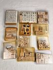 Stampin Up Retired Early 2000 s Rubber Stamp Sets Choose Your Favorites  6 50 