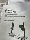 Omega C-700 Condenser Enlarger  50mm Rodenstock Lens  35mm Negative Carrier
