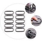 20 Pcs Keychain Holder Clip Hanging Bottle Buckle Snap Clip Hooks