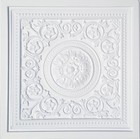 Washable Pvc Ceiling Tiles 2  X 2  Lay-in Tile Mold Free  Majesty White