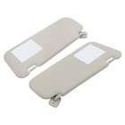 1 Pair Driver Passenger Sun Visor Without Illumination For 2010-2013 3 Gt gs