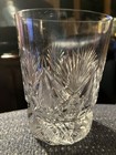 American Brilliant Cut Crystal Whiskey Tumbler