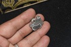 Rare Ancient Tibetan Himalayan Banded Agate Stone Dzi Bead Amulet With Eye