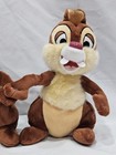 Disney Parks 9  Chip   Dale Best Friends Bean Bag Plush Set