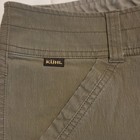 K  hl Men s Beige Cargo Hiking Pants Cotton Size 34 New Without Tags