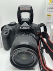 Canon Eos Rebel T6 Digital Slr Camera Kit W Ef-s 18-55   Ef-75 300mm Zoom More