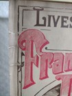 Vintage 1963 Poster Shack Frank And Jesse James Poster