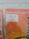 Heavy Duty Camera Sync Cord Paramount Cords 2-3c  Household To Pc -3 Coiled 