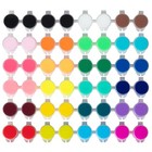 Brush On Fabric Paint For Light Fabrics  Permanent  Dries Soft And Flexible     