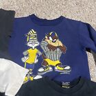 Lot 8 Vintage Kids Sweatshirts T Shirt G i  Joe Pokemon Looney Tunes Happy Face
