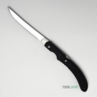 Folding Fish Fillet Knife Stainless Slim Blade 7-1 4  Folded Fisherman New
