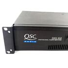 Qsc Audio Rmx 850 2-channel Professional Power Amplifier W  Power Cord Tested