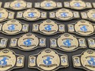Wrestling Enamel Pin - 1992  Heavyweight Championship  wwe Wcw Sting Vader 