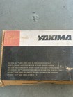 Yakima Lockjaw Upright Bike Carrier For Roof Rack Lightly Used In Box W  Manual